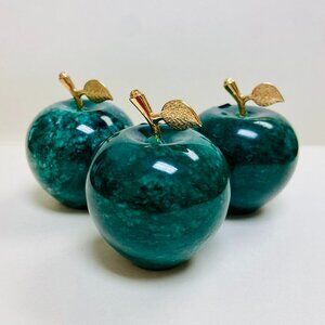 Solid Genuine Jade Apple